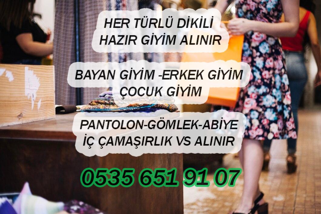 Fazlalık Olan Giyimleri Kim Alır