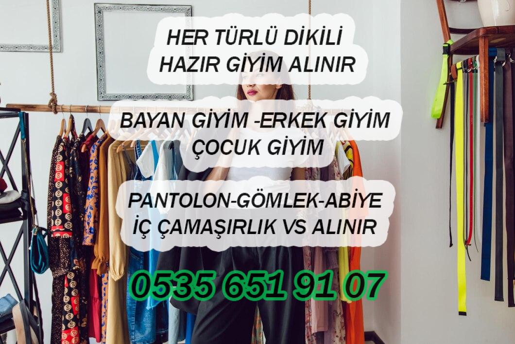 Formlı Kumaş Alıyorum