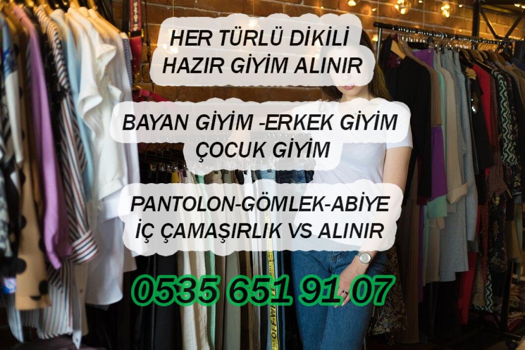 Tericoton Kumaş Alıyorum