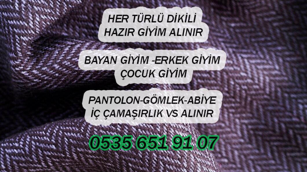 Süprem Kumaş Alıyorum