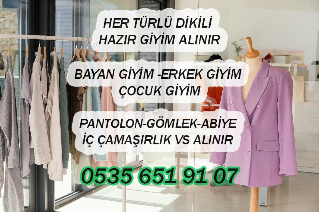 Güngören Toptan Kıyafet Alımı Yapan