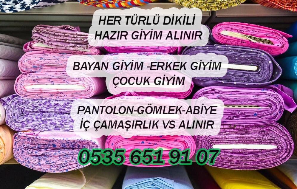 Avcılar Toptan Giyim Alan