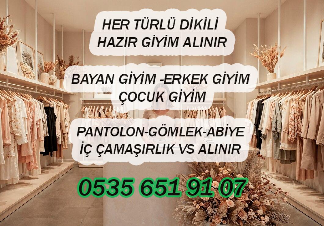 Davutpaşa Toptan Bayan Giyim Alanlar