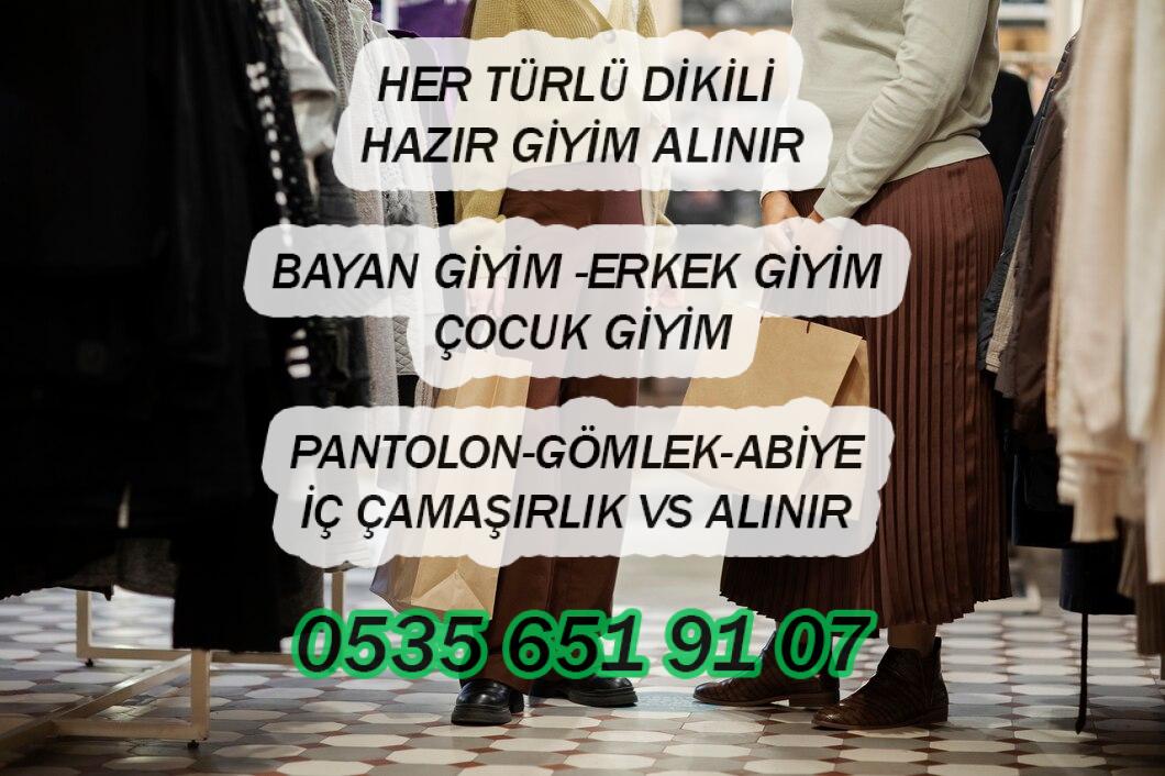 Toptan Hazır Giyim Satmak İstiyorum Kimler Alır
