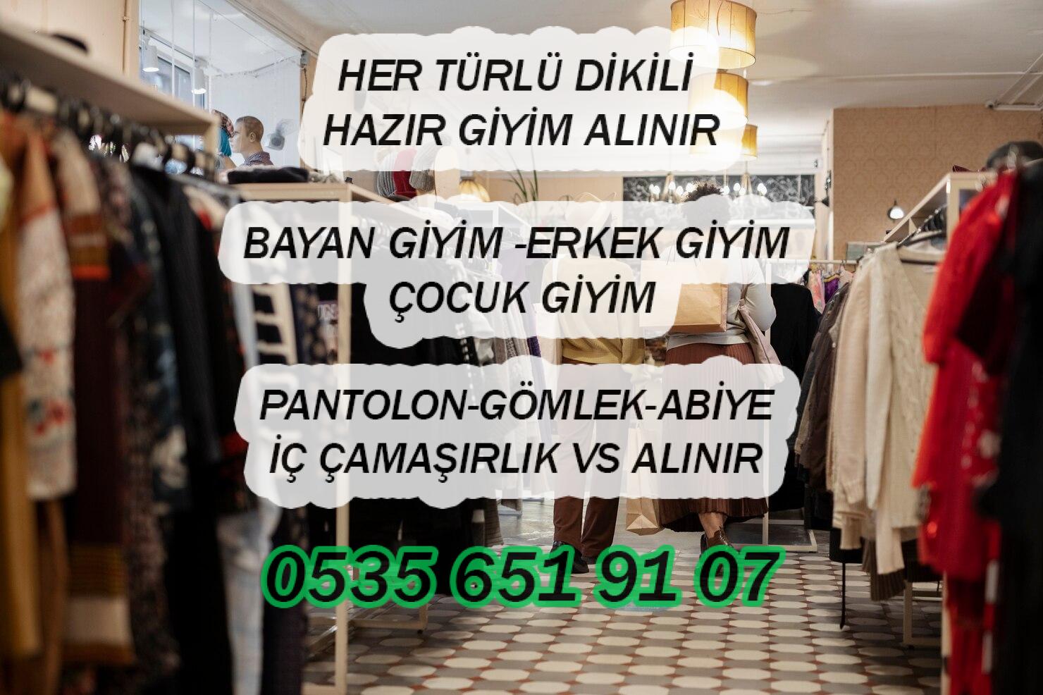 Şişlide Hazır Parti Malı Giyim Alımı Yapanlar